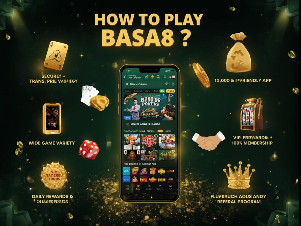 Download BASA8 App – Play & Get 18 Taka Bonus