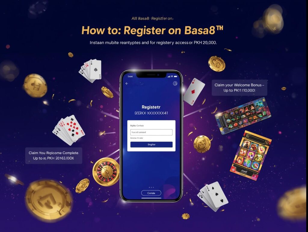 basa8 Club Register now